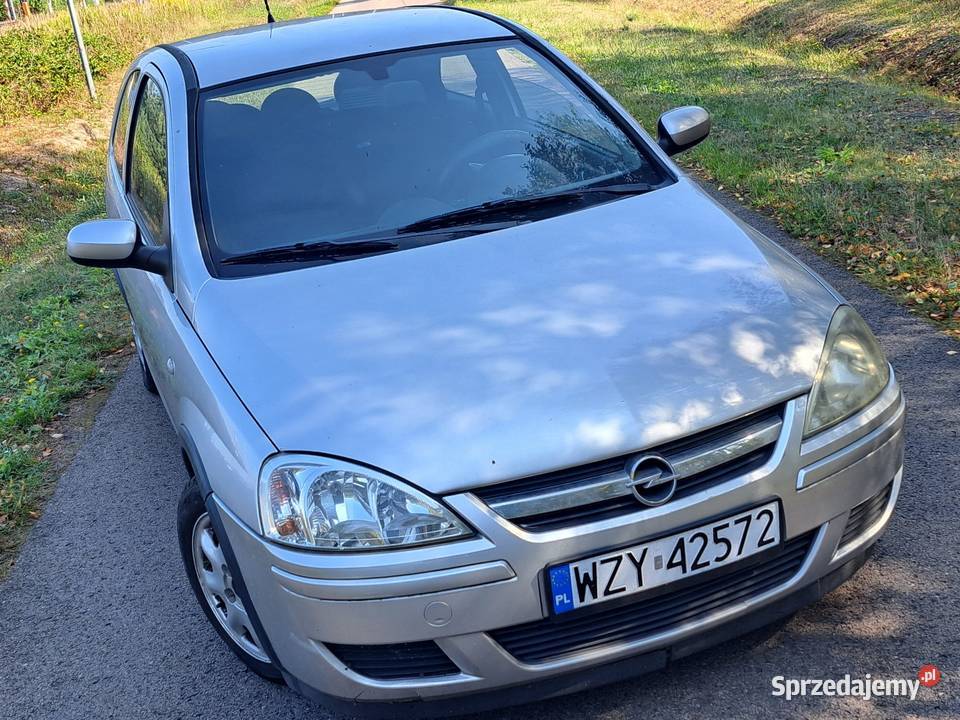 Sprzedam Opla Corsa C 12 benzyna 2003r lift mazowieckie