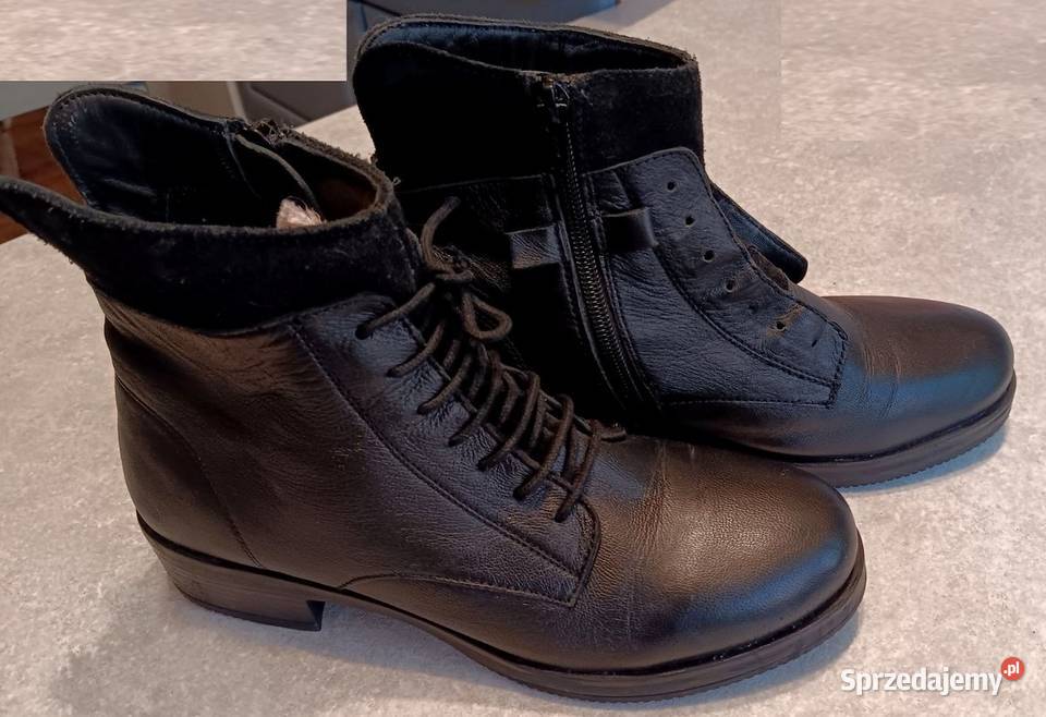 Botki skórzane Esmara 23cm Opole sprzedam