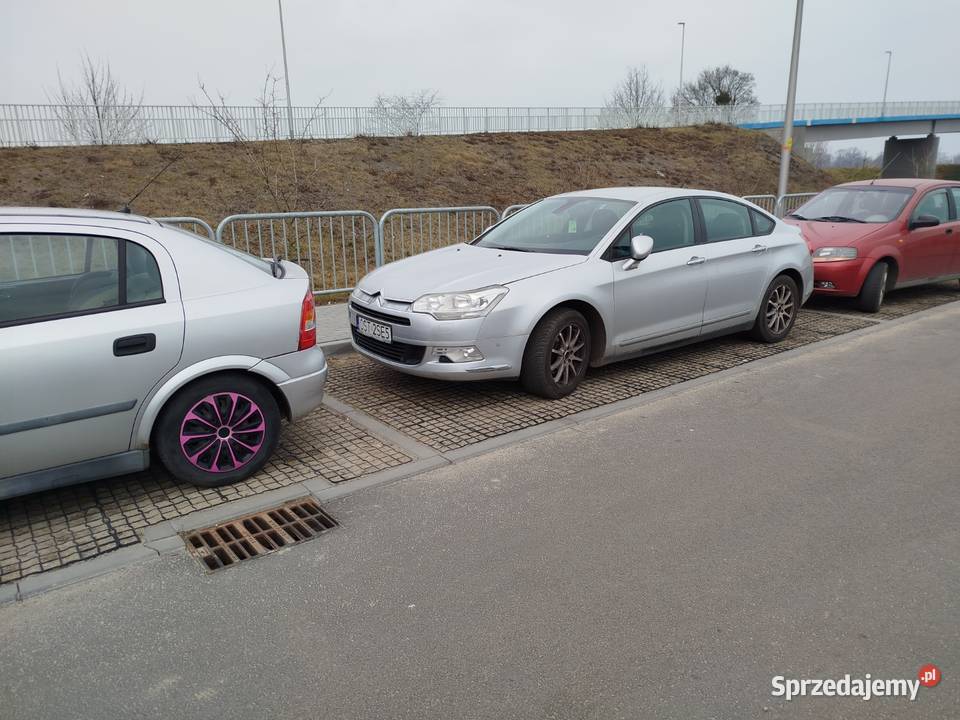 citroen c5 20 gaz 2010 r ekektryka