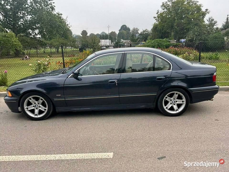 Bmw e39 20D 2002r czytaj opis Seria 5 Lublin sprzedam