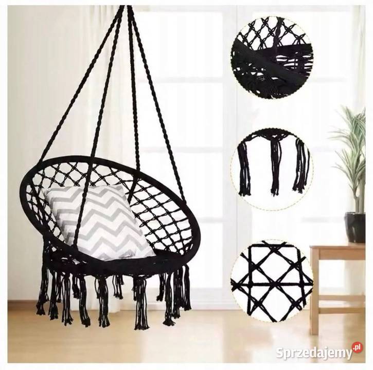 Huśtawka w stylu boho Warszawa