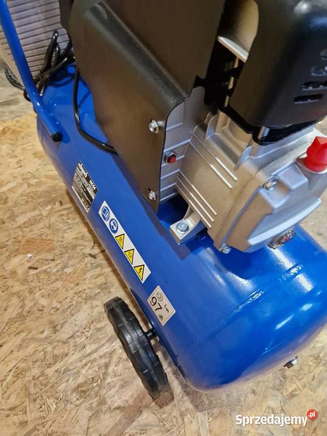 Sprężarka olejowa Scheppach HC 54 50 litrów 8 Pozostałe Głogowa