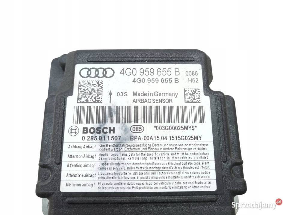 SENSOR AIRBAG 4G0959655B Audi A6 IV 20112018 C7