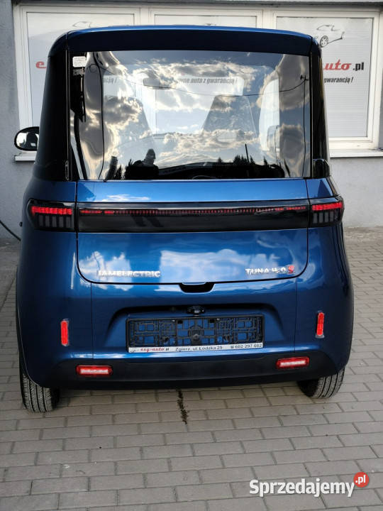Iamelectric Inny TUNA Lithium czterokołowiec łódzkie Zgierz