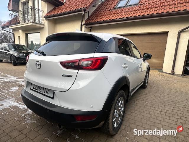 Cx3 20Benzyna Bose Skóra AWD Bezwypadkową 2000cm3 Gdańsk