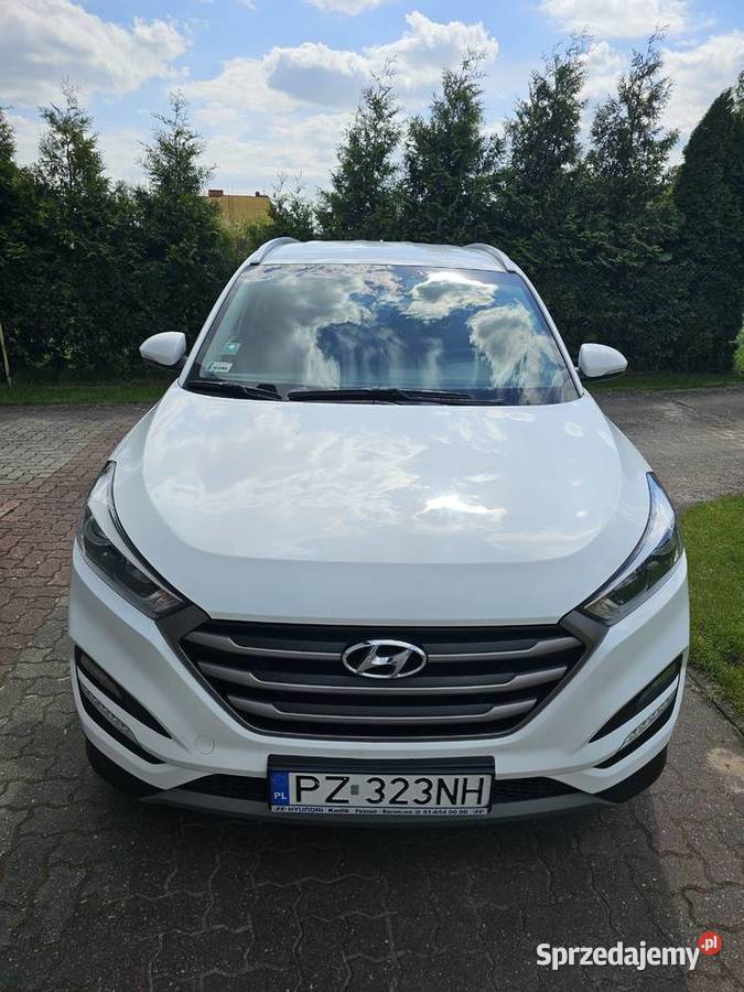 Hyundai Tucson 17 CRDI BlueDrive Comfort 2WD Bolechowo-Osiedle