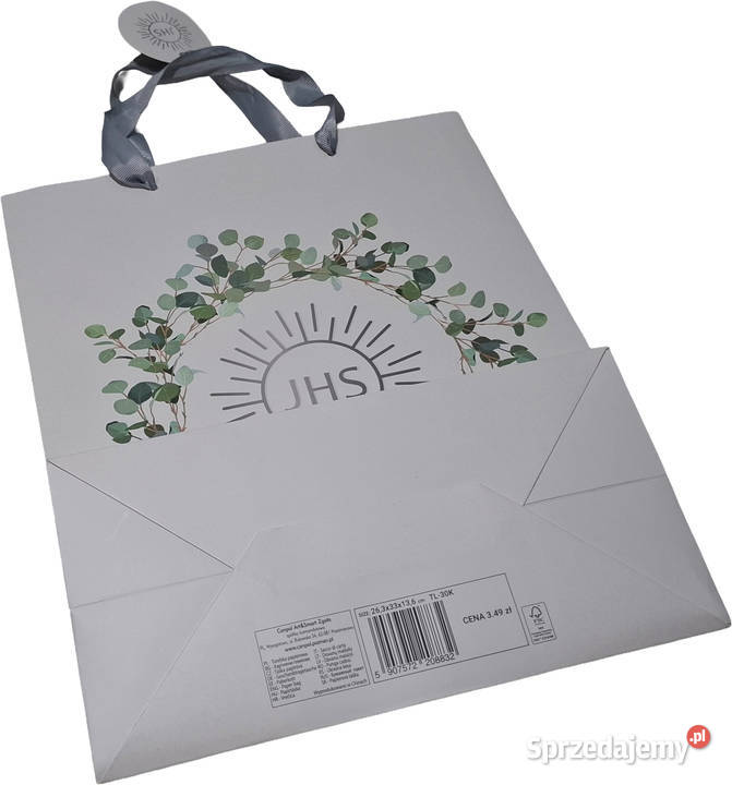 Torba papierowa Komunia Święta JHS 136x263x33 sprzedam