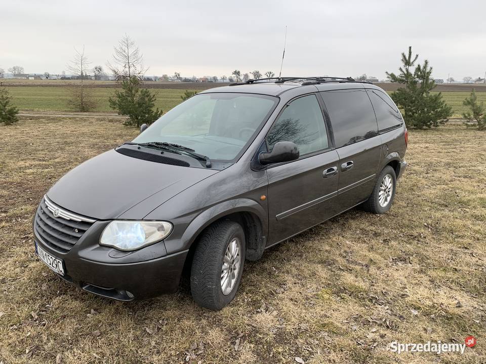 Chrysler Voyager polift klima bez wkladu 2500cm3
