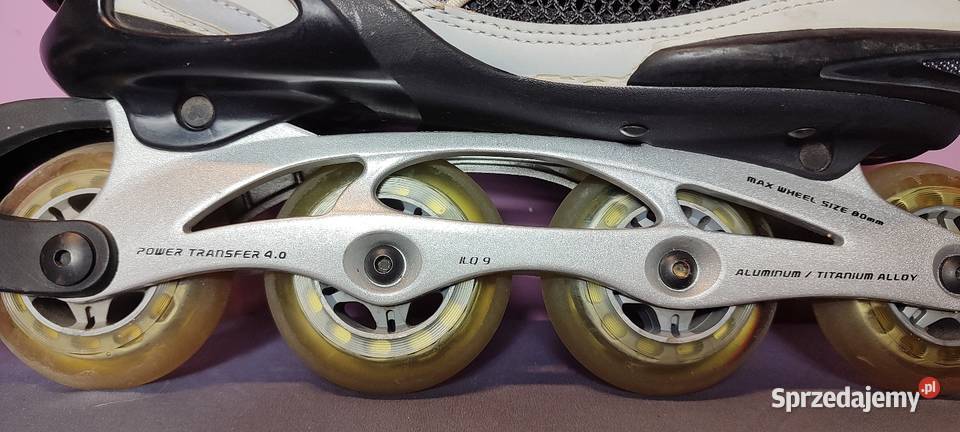 Rolki K2 mężczyzn Kinetic 80 ILQ9 44285 Jasień sprzedam