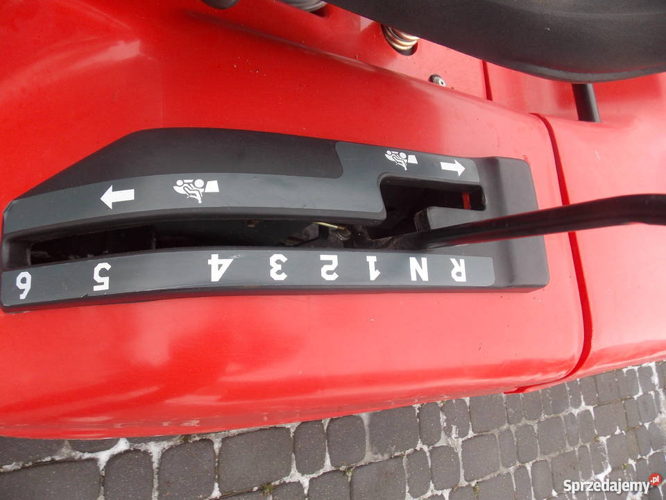 Kosiarka traktorek Wolf Garten 155 Lulkowo