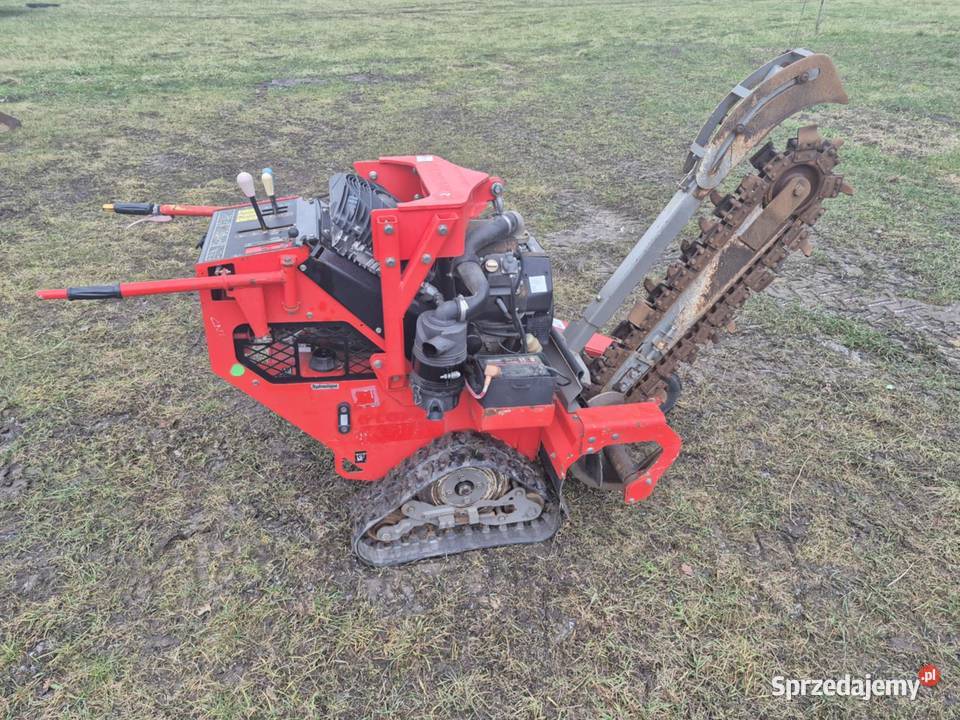 Koparka łańcuchowa Trencher Vermeer RTX150 Ciechanów