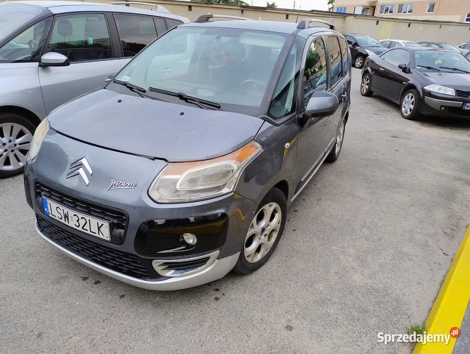 Citroen C3 Picasso 16hdi ogranicznik prędkości Zielonka