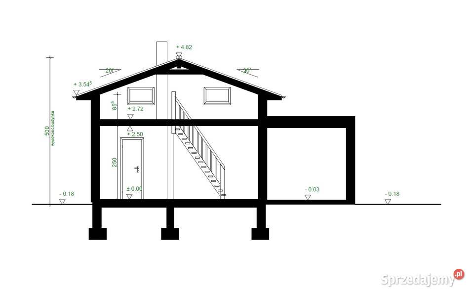 Projekt domu ZG9x RODO na zgłoszenie Sosnowiec