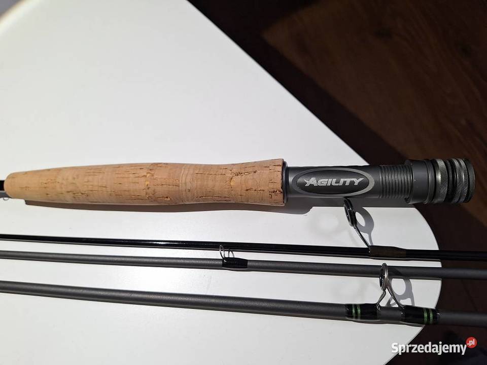 Wędka muchowa Shakespeare Agility 27 m FLY 5 4 śląskie Sosnowiec