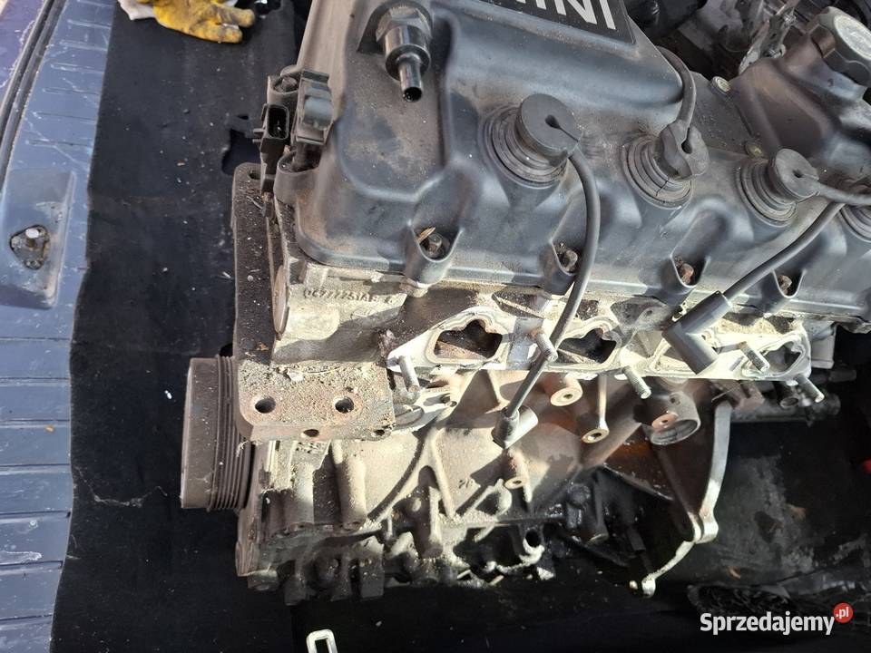 Silnik Mini Cooper ONE S TURBO R50 R52 R53 16 Skawina