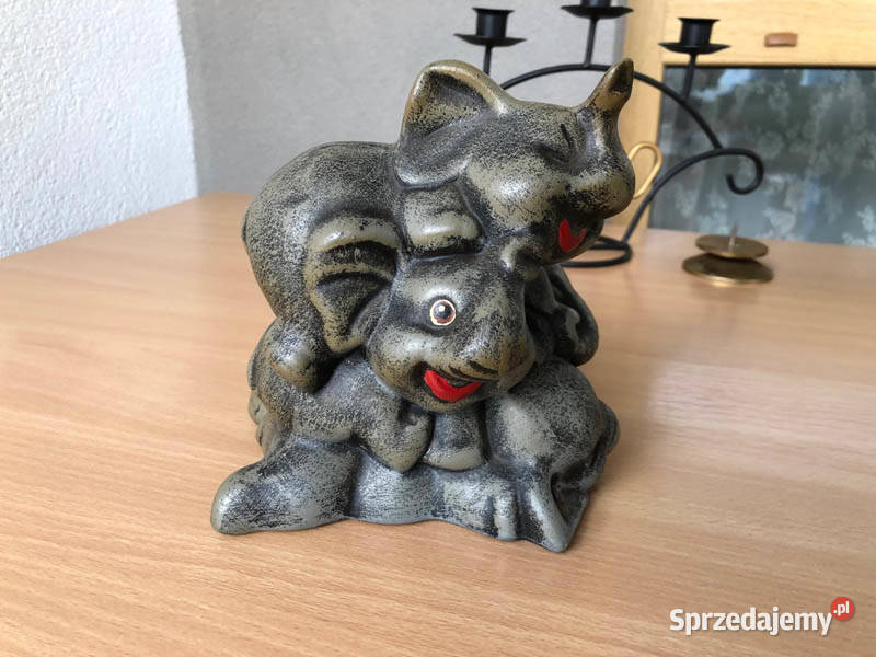 Skarbonka trzy słonice indyjskie sprzedam