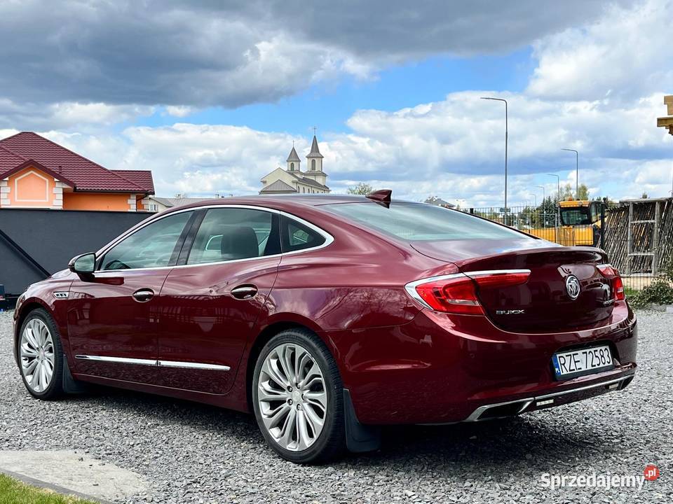 Buick Lacrosse 280KM