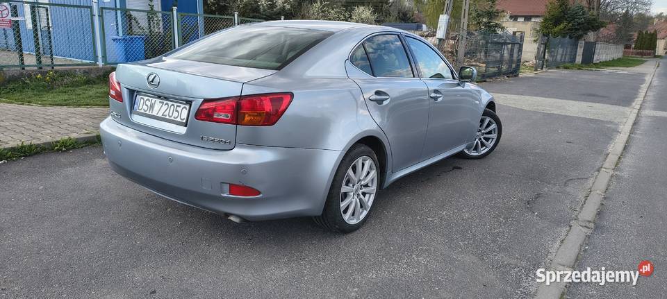 LEXUS IS 220d BOGATA WERSJA