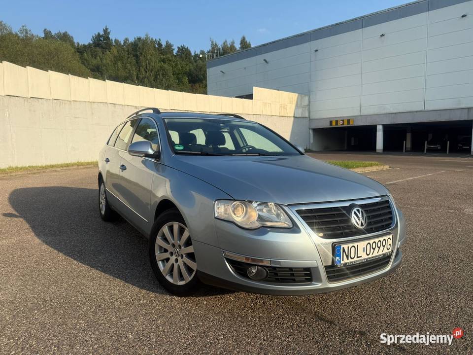 Zadbany Volkswagen Passat 20 TDI niski przebieg Kombi