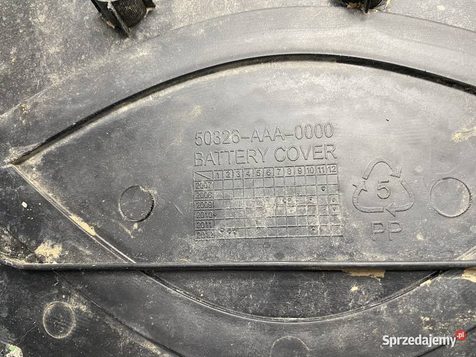 SYM ORBIT 2 50 OWIEWKA OSŁONA POKRYWA Siedlce