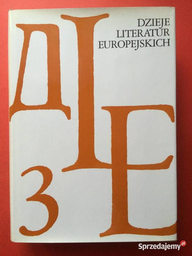 2370 Dzieje Literatur Europejskich