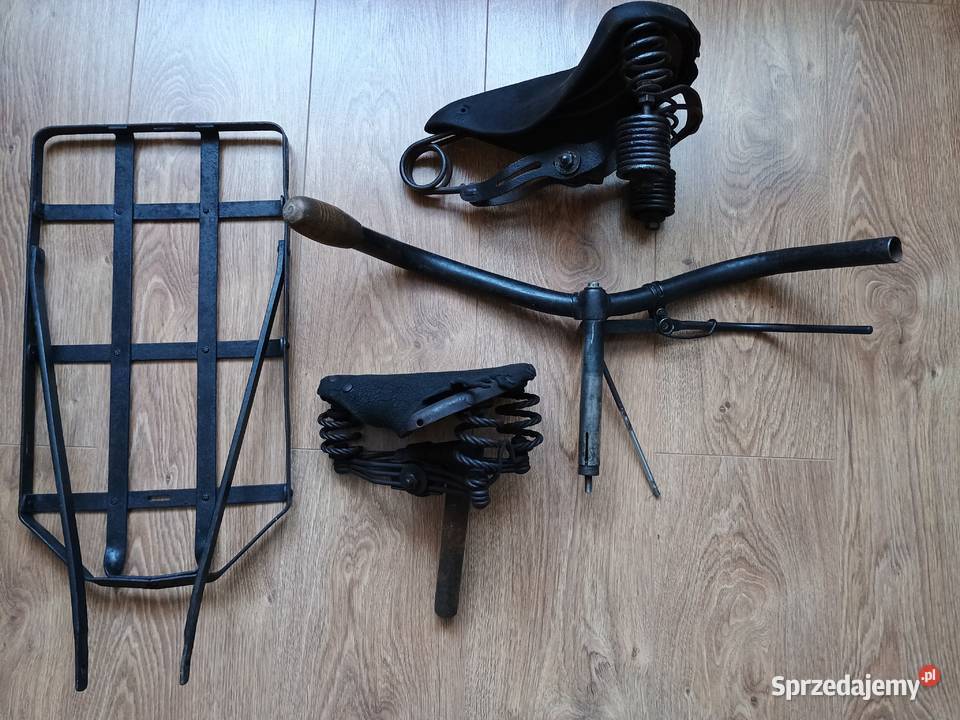 Rower zabytkowy antyk części Kurzętnik sprzedam