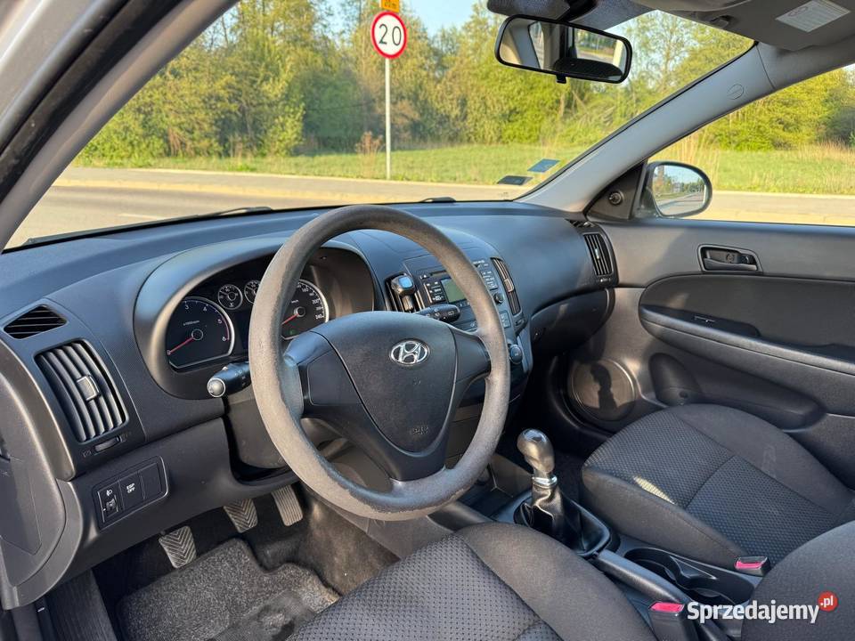 Hyundai i30 CW 16 crdi 1wszy wl w hak podlaskie Białystok