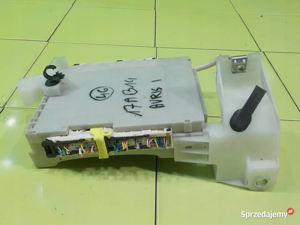 TOYOTA AURIS I LIFT 18 VVTI AUT 11r HB 5D modul osobowe Suków sprzedam