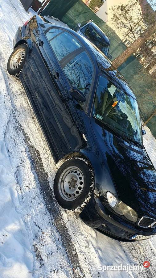 Bmw e46 18 bezyna 2004 manualna Seria 3 Chodów
