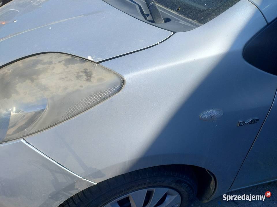 Toyota Yaris II Lak 1E7 2008r 14 D4D Części osobowe warmińsko-mazurskie Elbląg