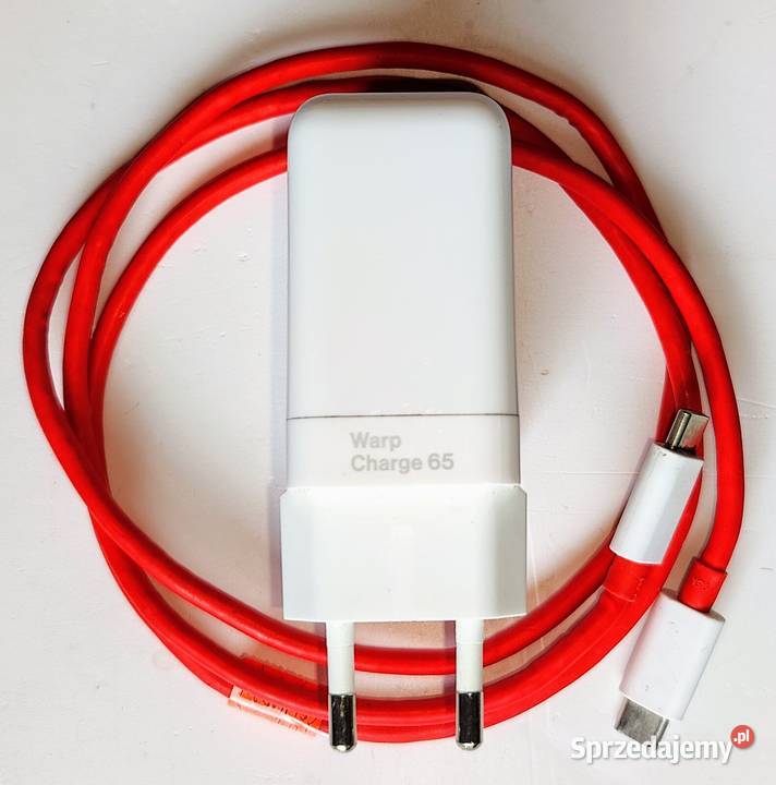 ŁADOWARKA SIECIOWA USBC OnePlus Warp Charge 65W Inowrocław