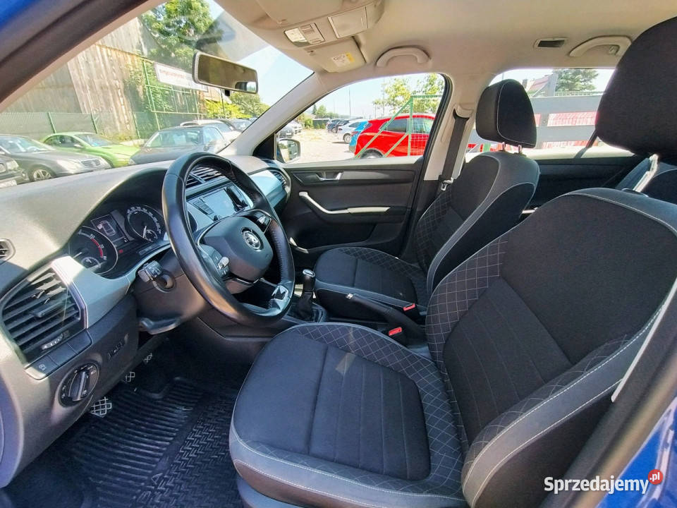 koda Fabia LiftAndroid AutoKameraKrajowa III małopolskie Harklowa