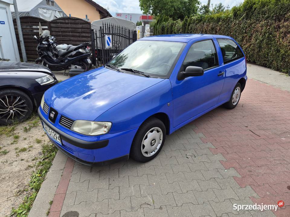 Seat Ibiza stan Możliwa zamiana Rok produkcji 2001 Ibiza