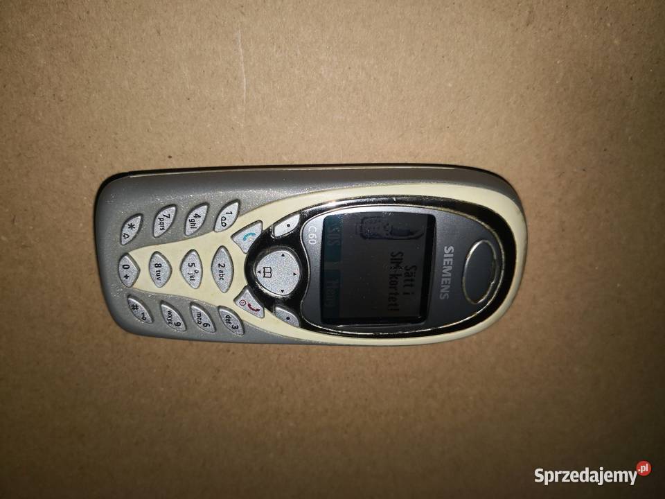 Telefon Siemens c60 Pozostałe mazowieckie Radom