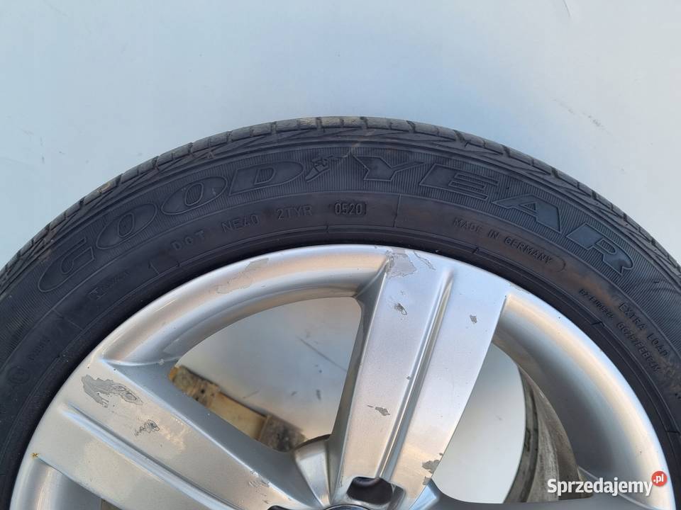 Audi FELGA ALUMINIOWA R17 8J 5x112 ET47 Samochodowe Rudka sprzedam