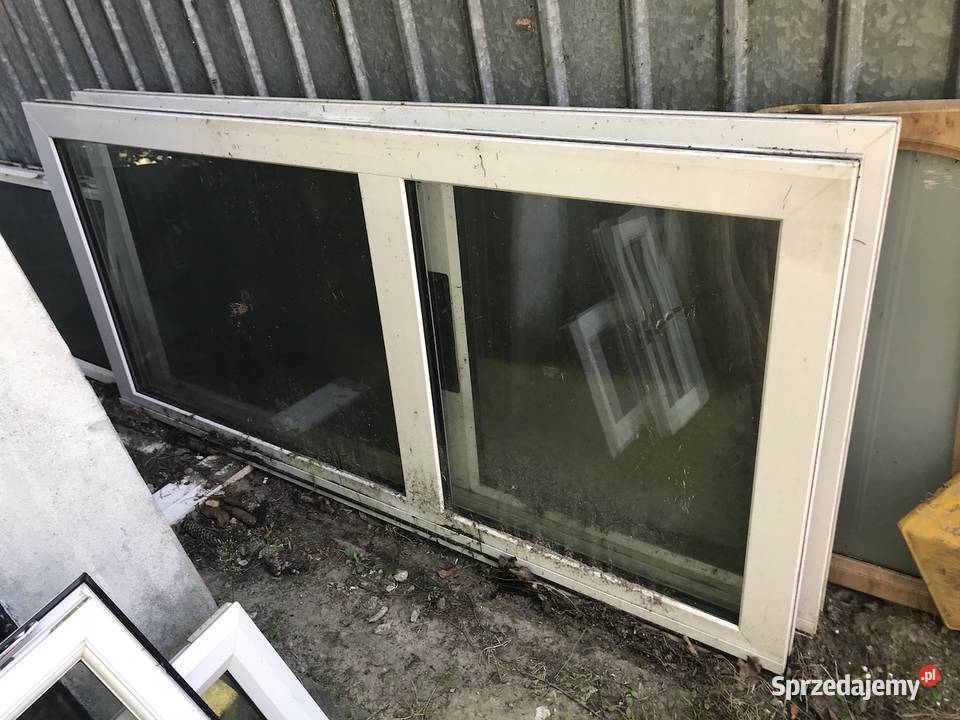 Okna i drzwi rozsuwane sprzedam