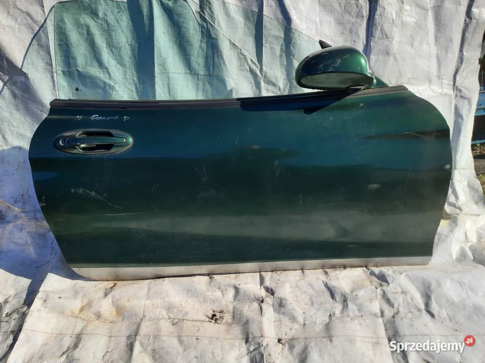 Hyundai Coupe Drzwi prawe przednie pasażera Ksawerów sprzedam