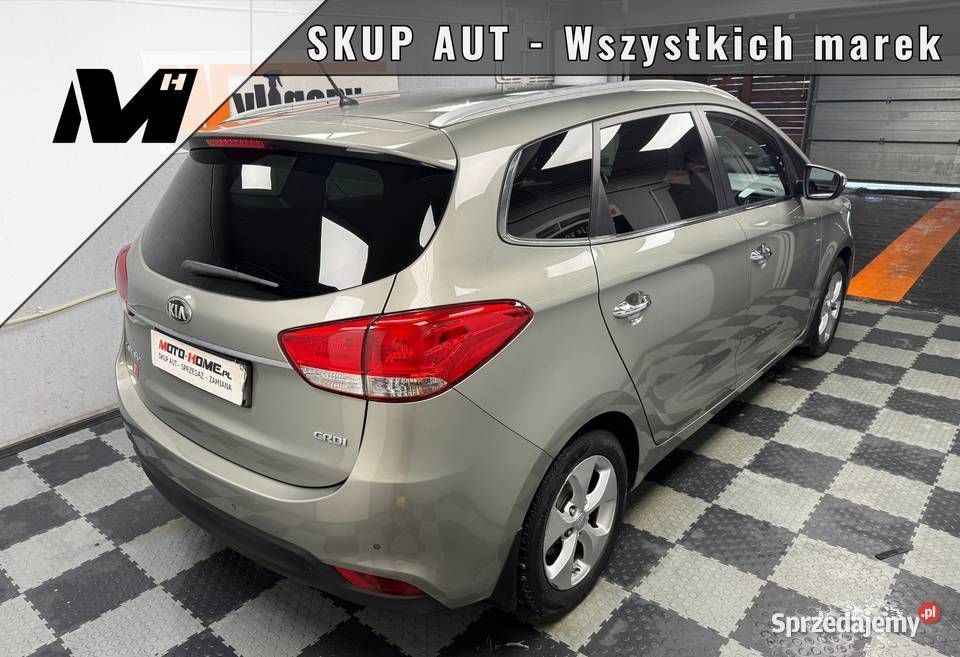 Kia Carens Salon 1 właściciel kamera FAKTURA VAT ASR (kontrola trakcji) wielkopolskie