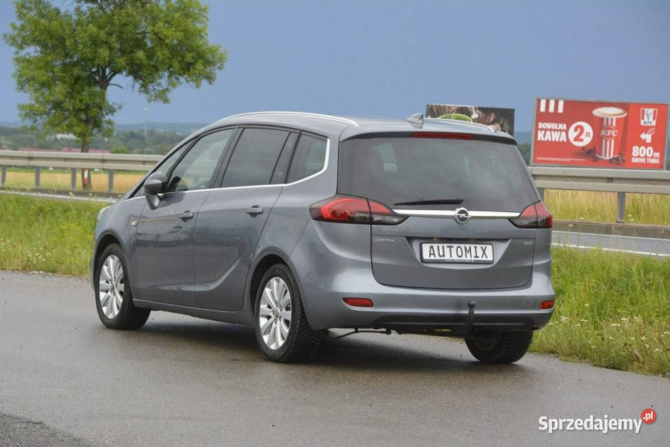 Opel Zafira 16 CDTI nawi kamera hak 7 osobowy system Start-Stop Sędziszów Małopolski sprzedam