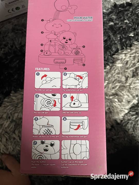 Zabawka Do Kąpieli Kyliandi Bear Happy Play In Zambrów