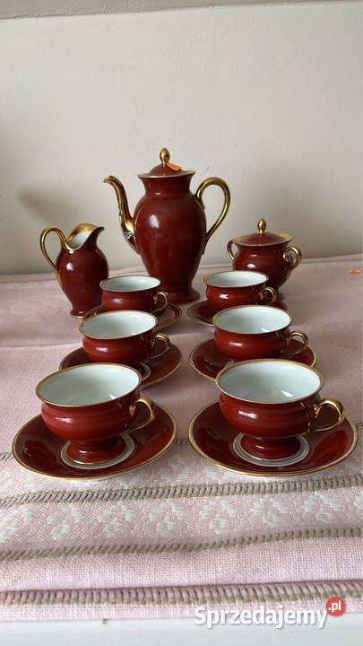 Serwis do espresso na 6 osób Rosenthal Syg pomorskie Gdańsk