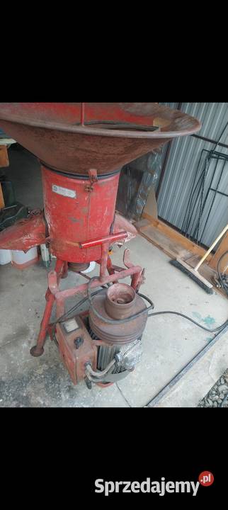 Śrutownik bąk 2workowy z silnikiem 75kw nieuszkodzony sprzedam