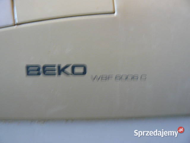 Pralka Beko WBF6006C 200 zl