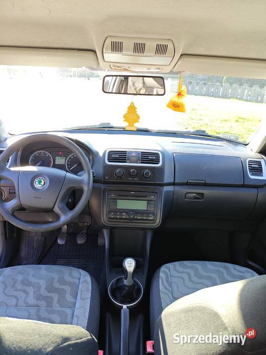 Skoda fabia 2 14mpi 2008r śląskie