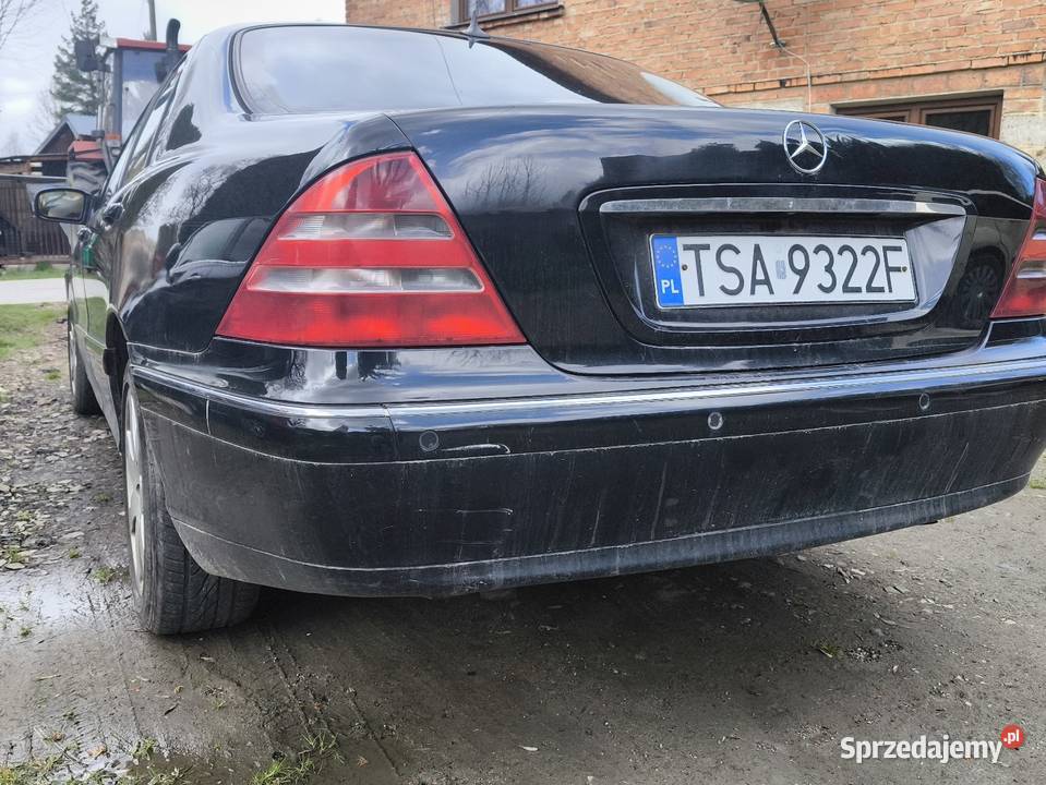 Sprzedam zamienię samochód Mercedes W 220 220 Pietrusza Wola