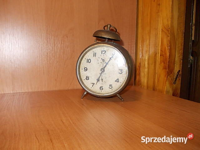 Budzik ZabytkowyAntyczny Harlo Antyki