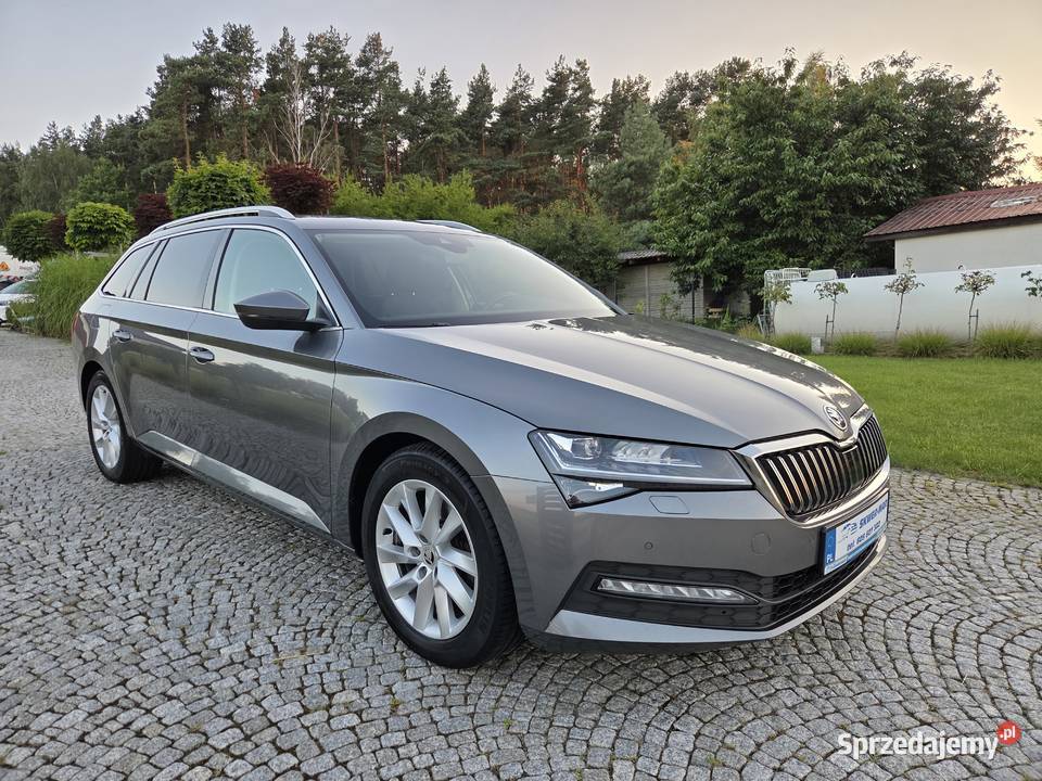 SKODA SUPERB LIFT AMBITION SalonPL 1WŁ 2022 Sieradz sprzedam