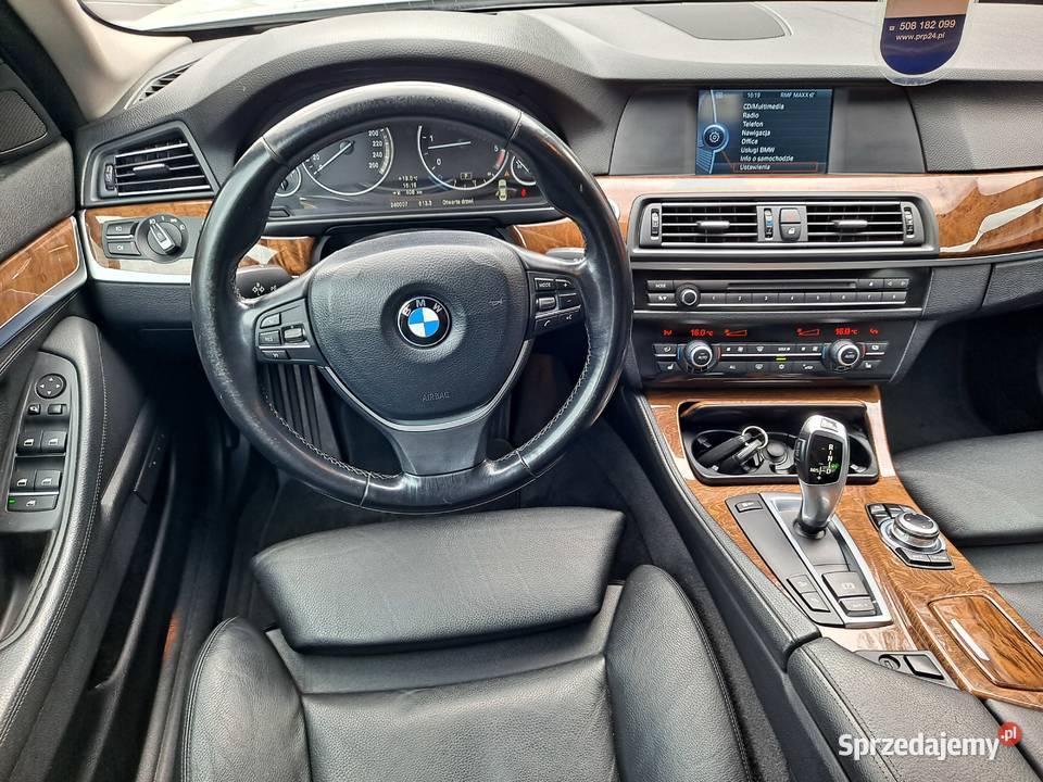 530xd 258 8hp komforty światła przeciwmgielne Seria 5