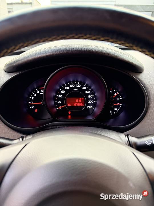 Kia Soul mały przebieg Soul Porosiuki