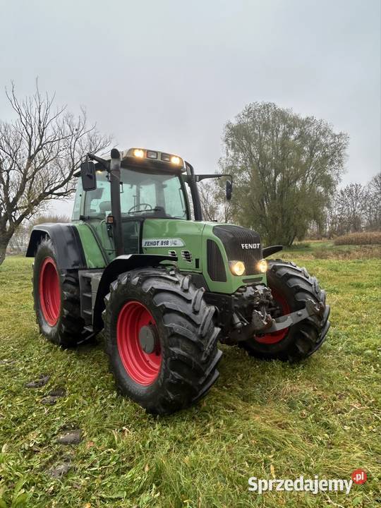 Fendt 818 Vario Tms Wspomaganie kierownicy Łysakowo